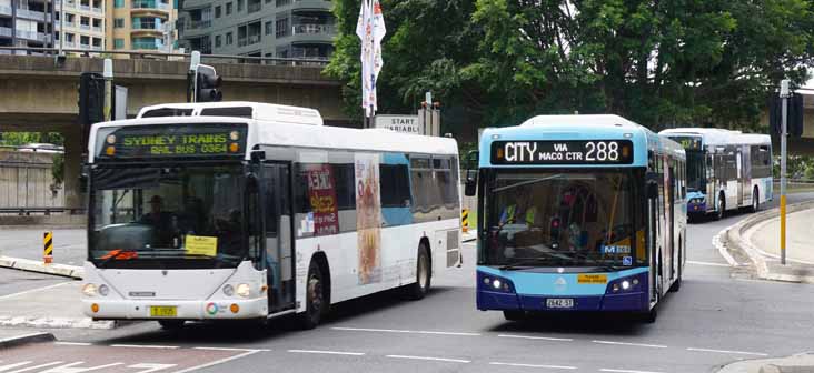 Scania Transdev L94UB Custom CB60 MO1935 & STA Scania K280UB Bustech VST 2642